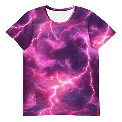 pink-lightning-sport-t-shirt-fur-herren-sport-t-shirt-jlr-design-5 - JLR Design