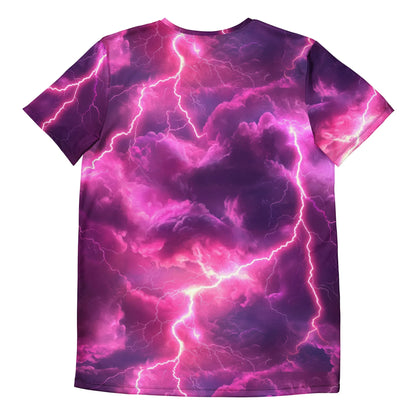 pink-lightning-sport-t-shirt-fur-herren-sport-t-shirt-jlr-design-6 - JLR Design