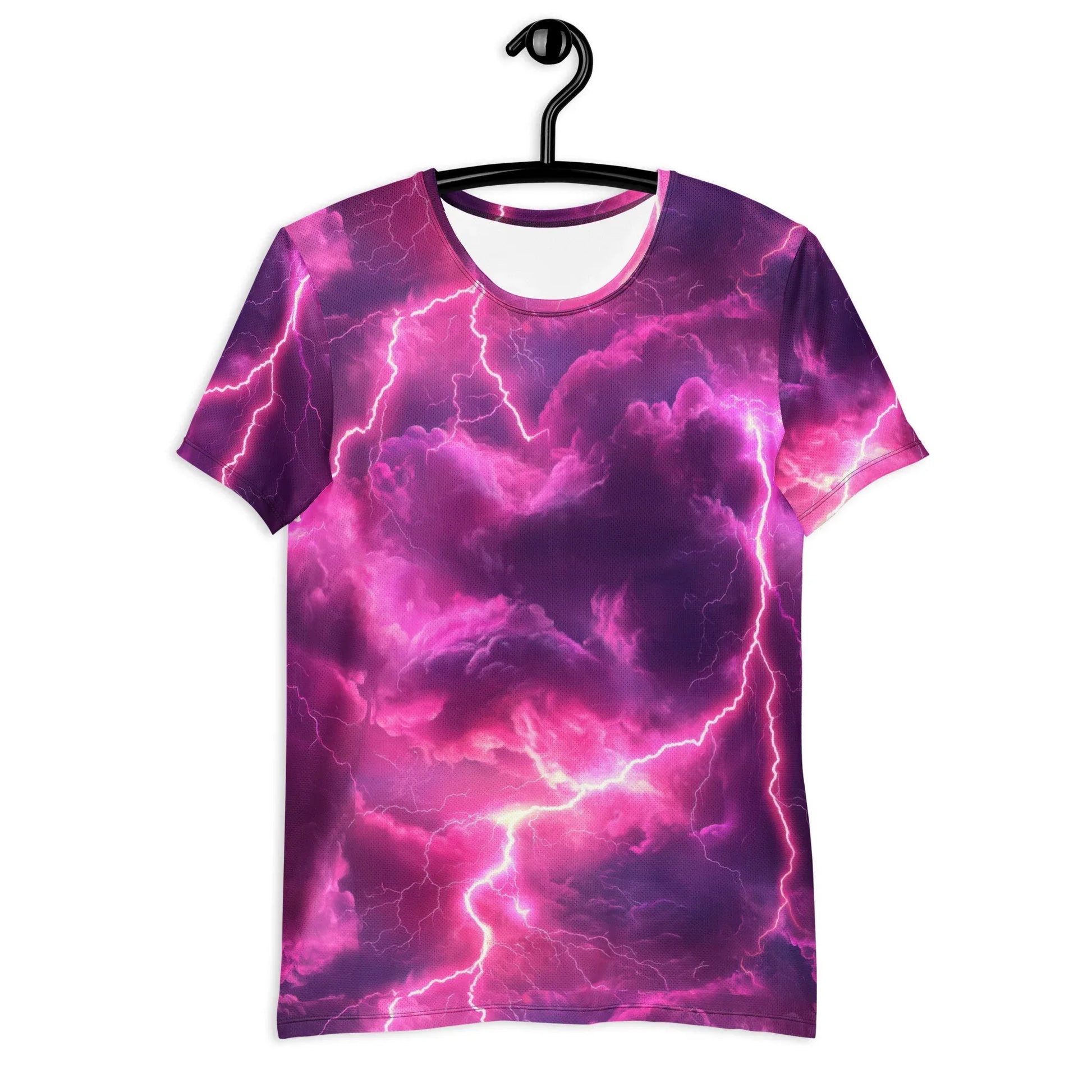pink-lightning-sport-t-shirt-fur-herren-sport-t-shirt-jlr-design-7 - JLR Design