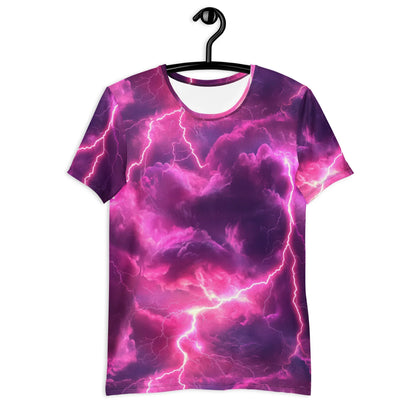 pink-lightning-sport-t-shirt-fur-herren-sport-t-shirt-jlr-design-7 - JLR Design
