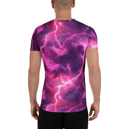 pink-lightning-sport-t-shirt-fur-herren-sport-t-shirt-jlr-design-8 - JLR Design