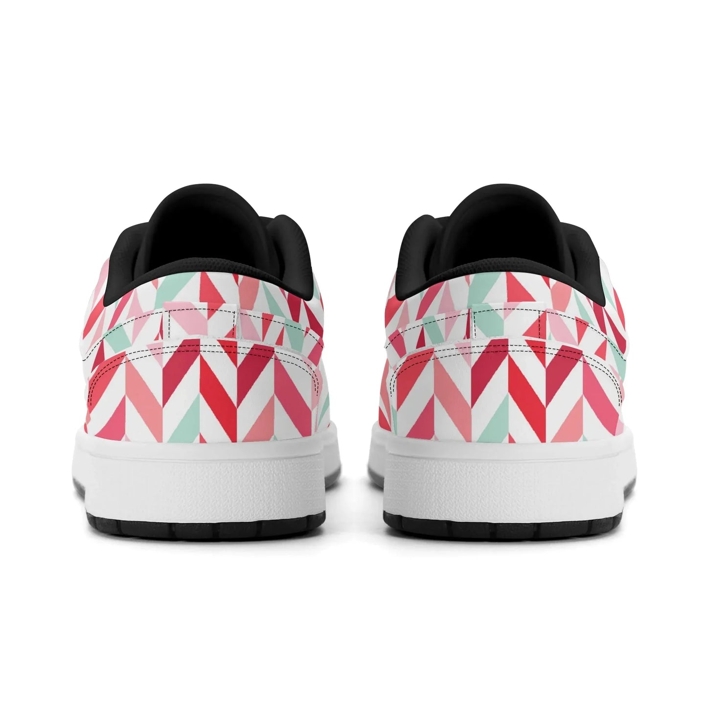 pink-lines-low-top-leder-sneaker-fur-damen-sneaker-jlr-design-13 - JLR Design