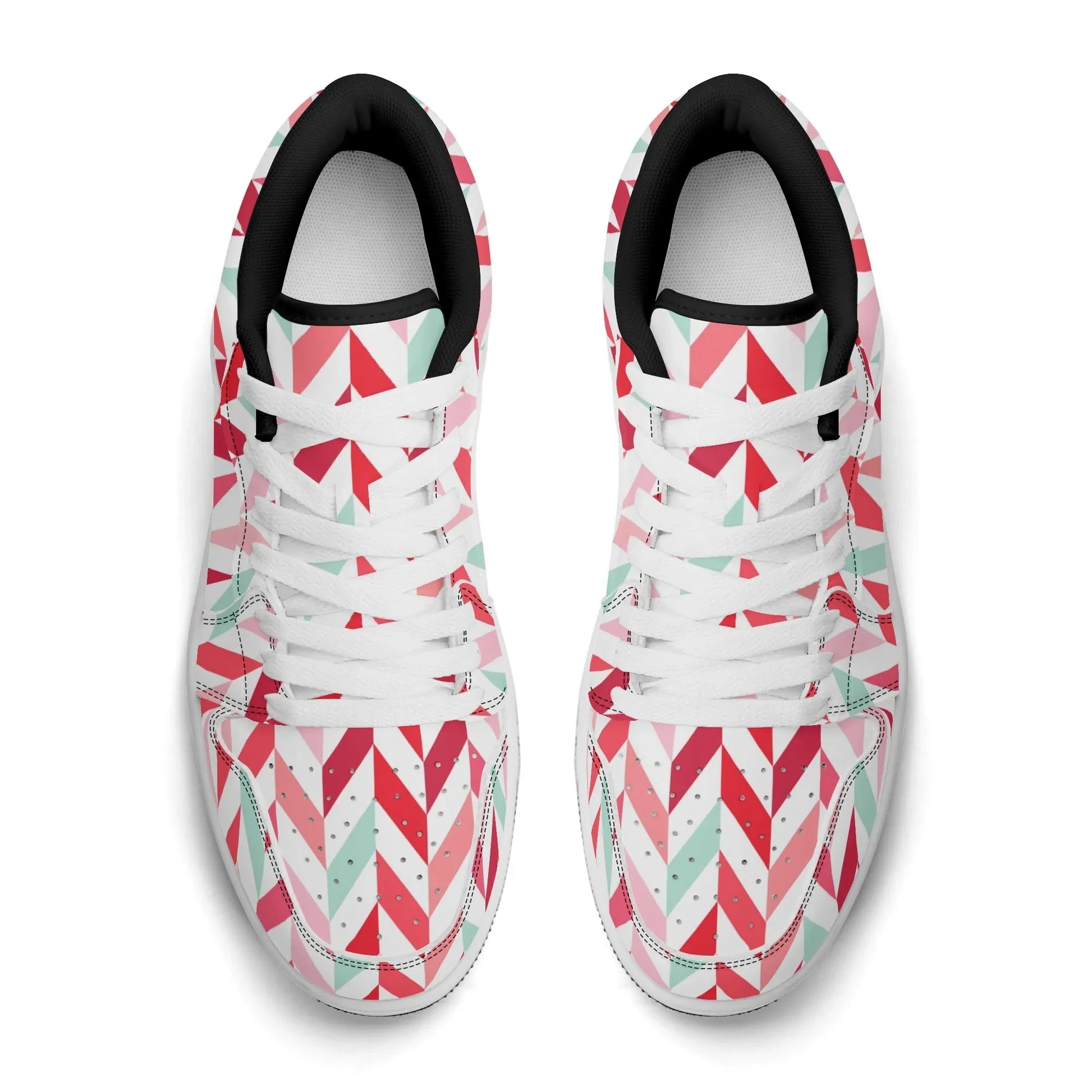 pink-lines-low-top-leder-sneaker-fur-damen-sneaker-jlr-design-14 - JLR Design