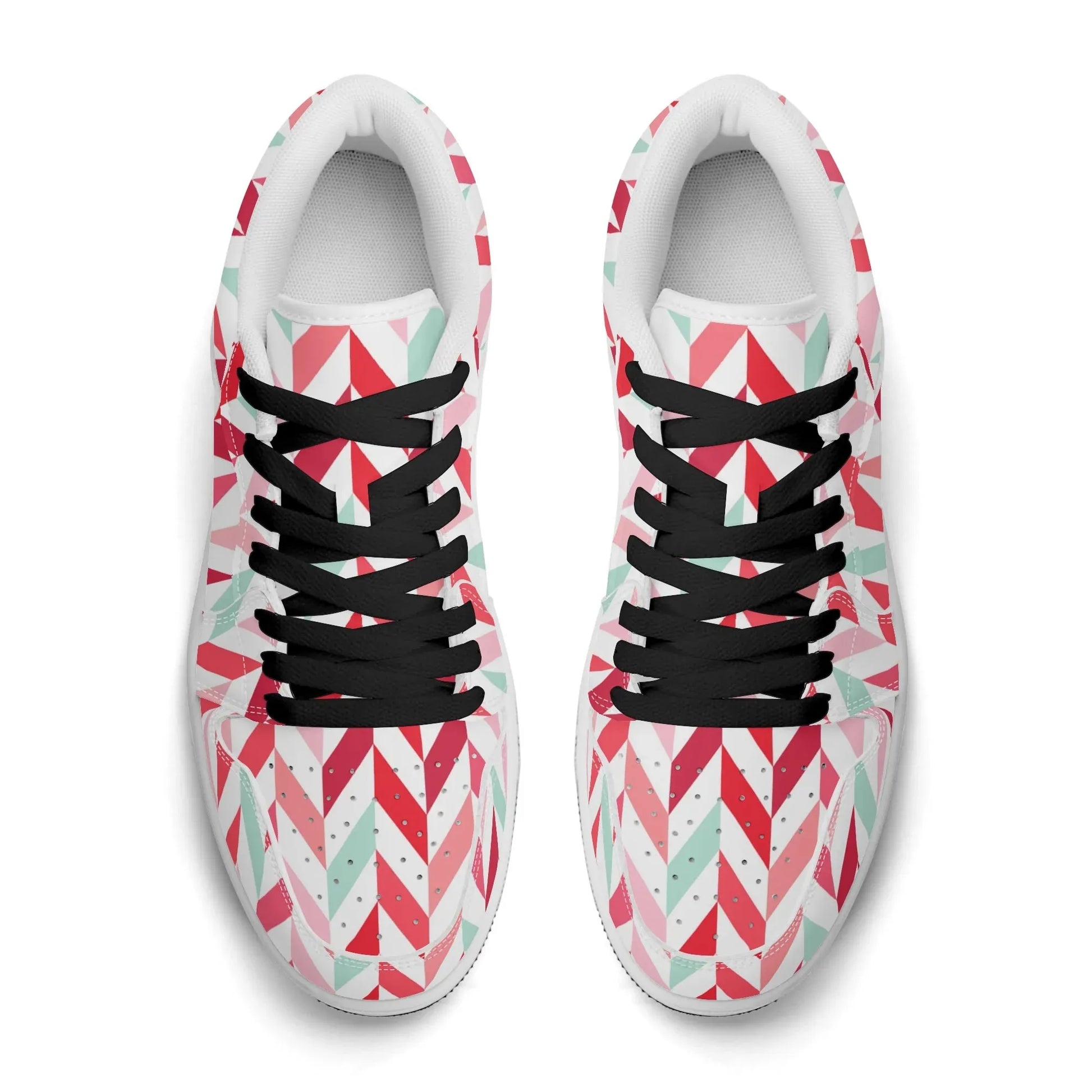 pink-lines-low-top-leder-sneaker-fur-damen-sneaker-jlr-design-7 - JLR Design
