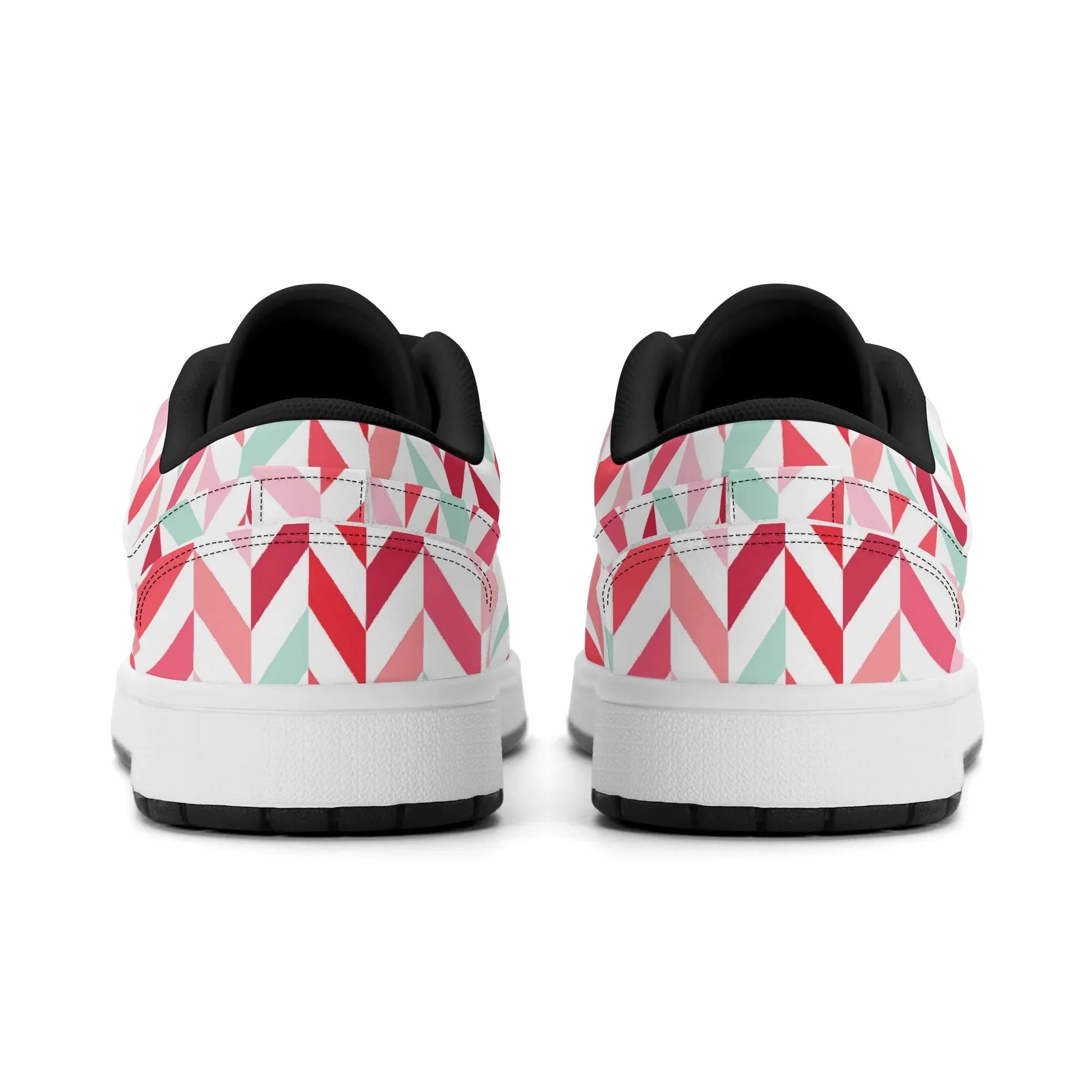 pink-lines-low-top-leder-sneaker-fur-herren-sneaker-jlr-design-13 - JLR Design
