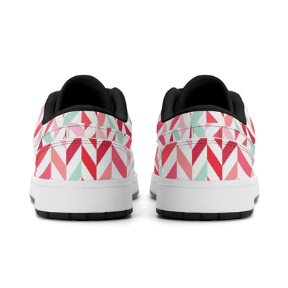 pink-lines-low-top-leder-sneaker-fur-herren-sneaker-jlr-design-13 - JLR Design