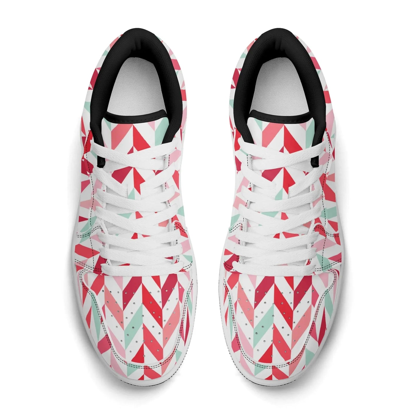pink-lines-low-top-leder-sneaker-fur-herren-sneaker-jlr-design-14 - JLR Design
