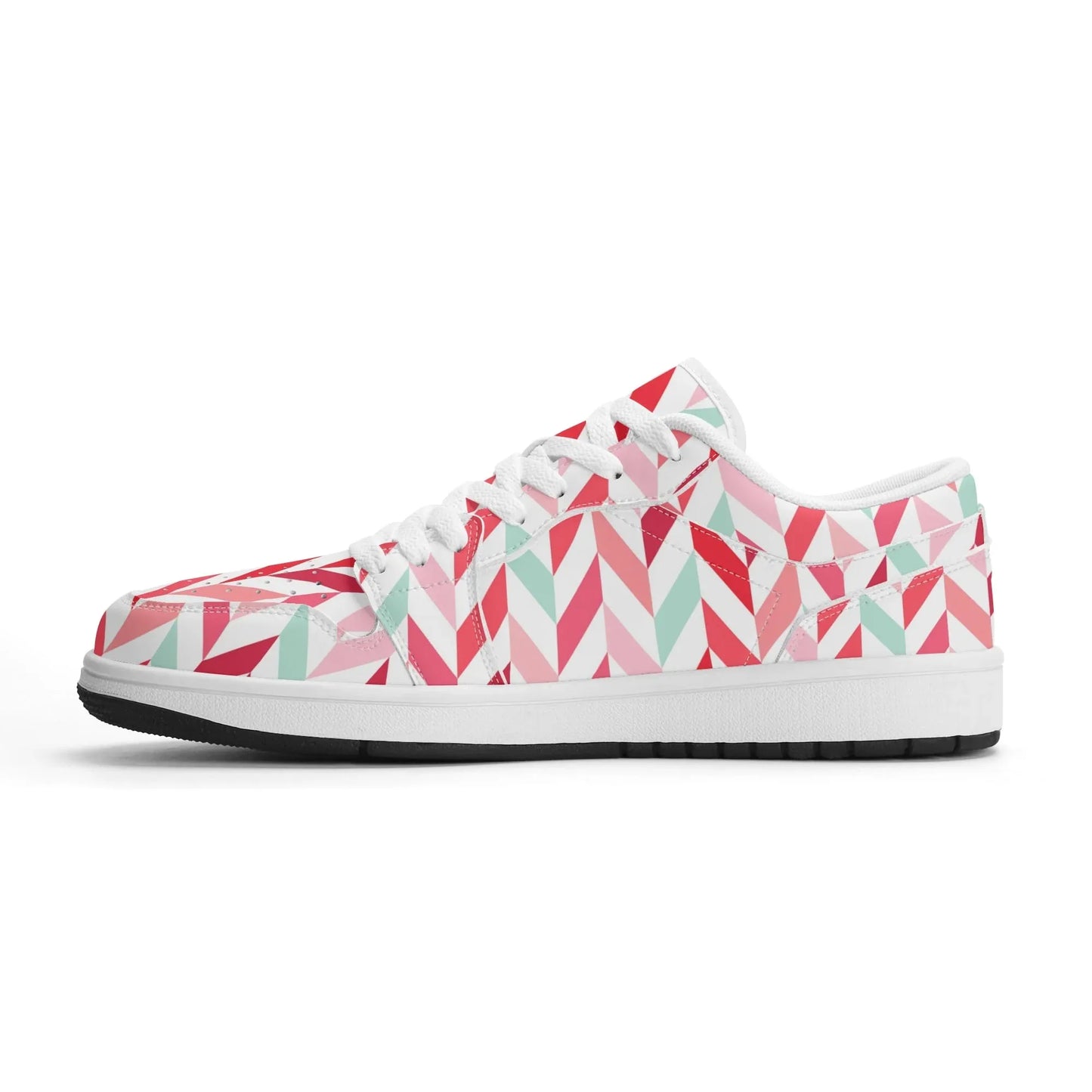pink-lines-low-top-leder-sneaker-fur-herren-sneaker-jlr-design-4 - JLR Design