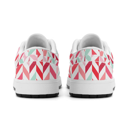 pink-lines-low-top-leder-sneaker-fur-herren-sneaker-jlr-design-6 - JLR Design