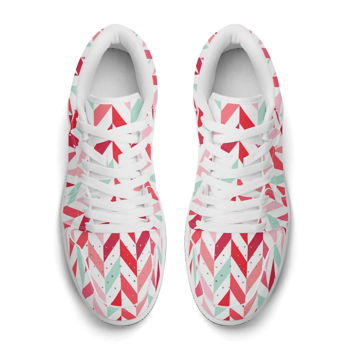 pink-lines-low-top-leder-sneaker-fur-herren-sneaker-jlr-design-7 - JLR Design