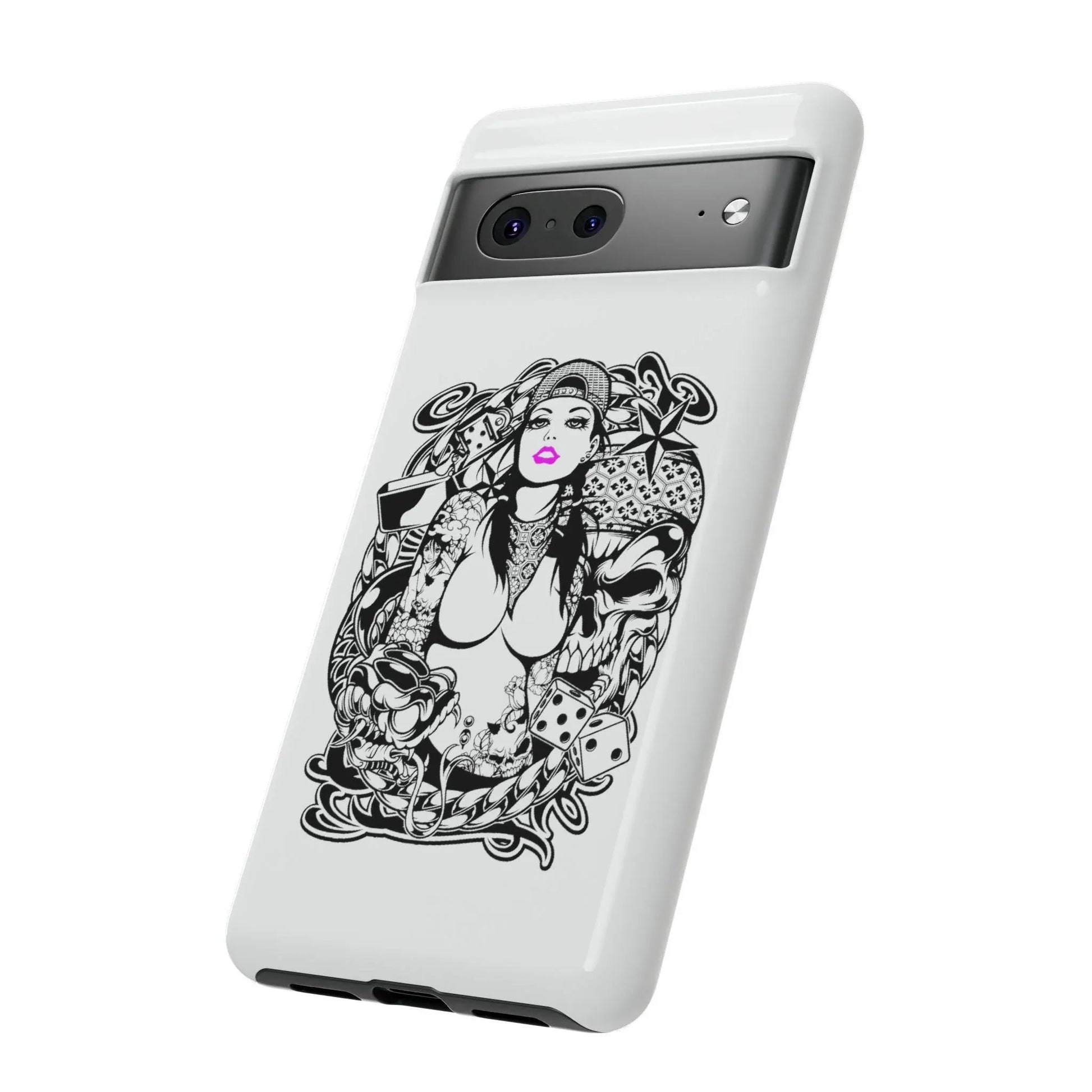pink-lips-handyhulle-google-pixel-2-3-4-5-6-7-8-9-a-xl-pro-5g-phone-case-jlr-design-1 - JLR Design