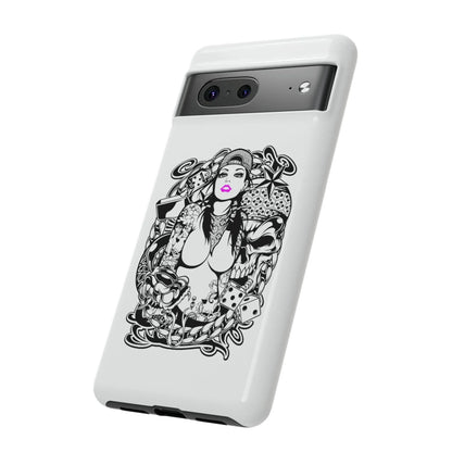 pink-lips-handyhulle-google-pixel-2-3-4-5-6-7-8-9-a-xl-pro-5g-phone-case-jlr-design-1 - JLR Design