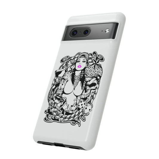 pink-lips-handyhulle-google-pixel-2-3-4-5-6-7-8-9-a-xl-pro-5g-phone-case-jlr-design-1 - JLR Design