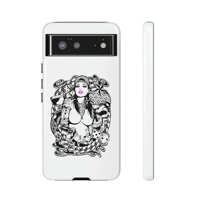 pink-lips-handyhulle-google-pixel-2-3-4-5-6-7-8-9-a-xl-pro-5g-phone-case-jlr-design-17 - JLR Design