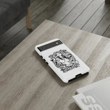 pink-lips-handyhulle-google-pixel-2-3-4-5-6-7-8-9-a-xl-pro-5g-phone-case-jlr-design-18 - JLR Design