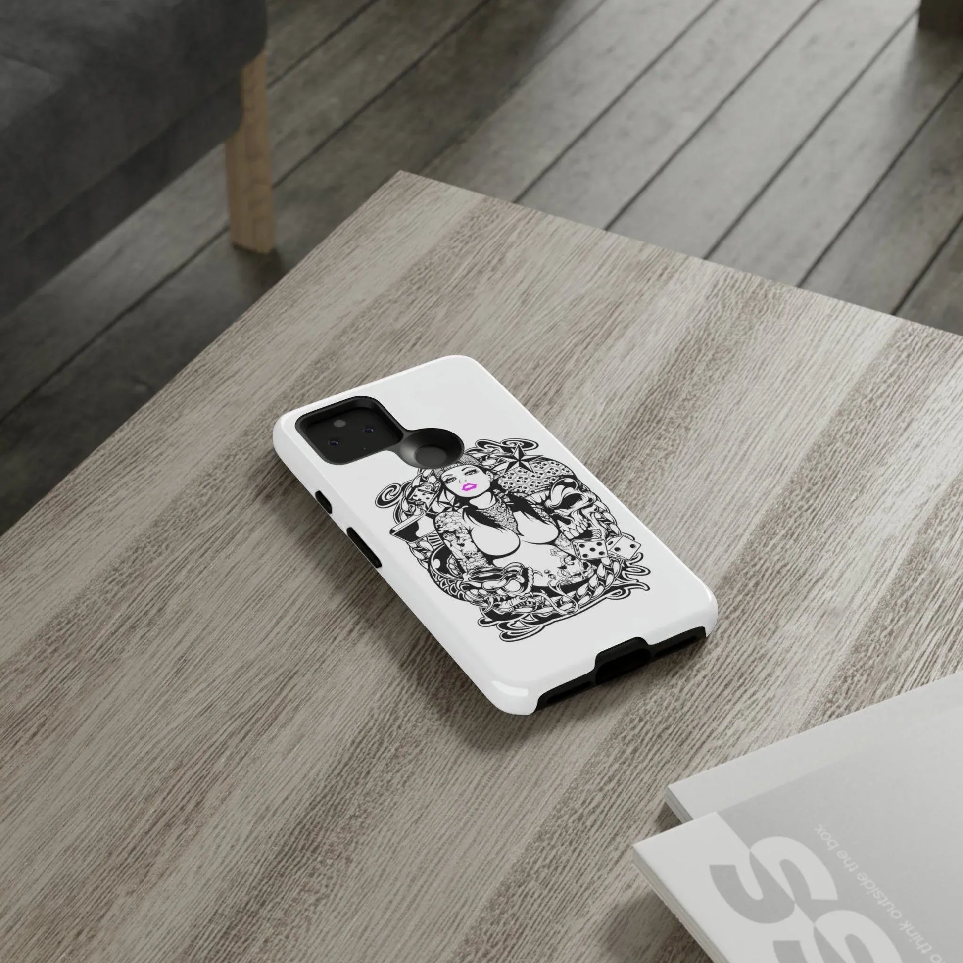 pink-lips-handyhulle-google-pixel-2-3-4-5-6-7-8-9-a-xl-pro-5g-phone-case-jlr-design-22 - JLR Design