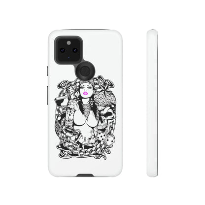 pink-lips-handyhulle-google-pixel-2-3-4-5-6-7-8-9-a-xl-pro-5g-phone-case-jlr-design-23 - JLR Design