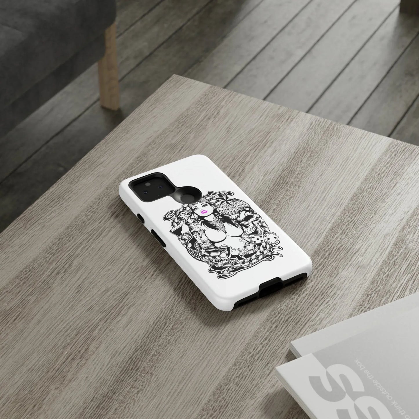 pink-lips-handyhulle-google-pixel-2-3-4-5-6-7-8-9-a-xl-pro-5g-phone-case-jlr-design-24 - JLR Design