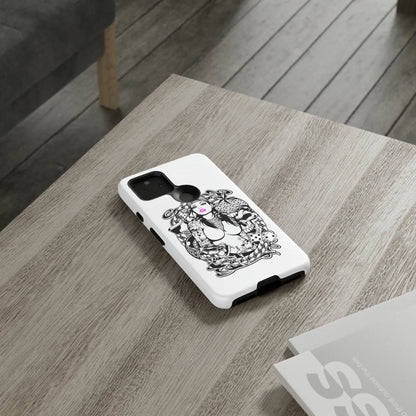 pink-lips-handyhulle-google-pixel-2-3-4-5-6-7-8-9-a-xl-pro-5g-phone-case-jlr-design-24 - JLR Design