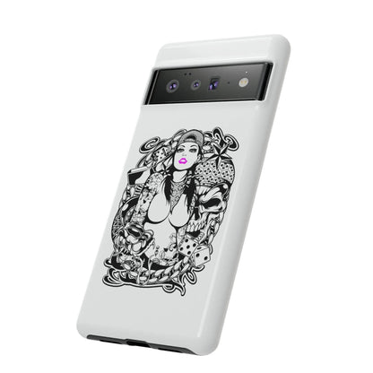 pink-lips-handyhulle-google-pixel-2-3-4-5-6-7-8-9-a-xl-pro-5g-phone-case-jlr-design-3 - JLR Design