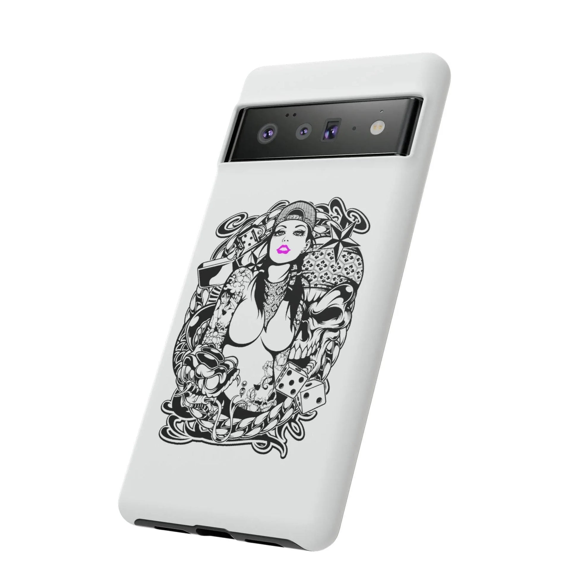 pink-lips-handyhulle-google-pixel-2-3-4-5-6-7-8-9-a-xl-pro-5g-phone-case-jlr-design-4 - JLR Design