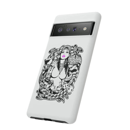 pink-lips-handyhulle-google-pixel-2-3-4-5-6-7-8-9-a-xl-pro-5g-phone-case-jlr-design-4 - JLR Design
