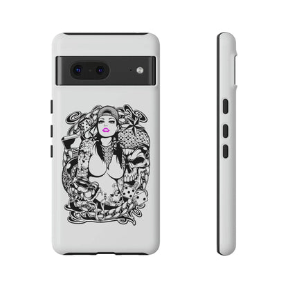 pink-lips-handyhulle-google-pixel-2-3-4-5-6-7-8-9-a-xl-pro-5g-phone-case-jlr-design-5 - JLR Design