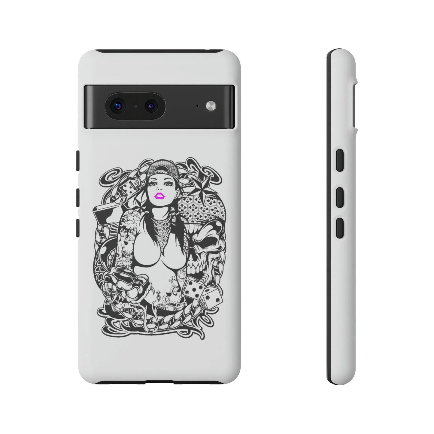 pink-lips-handyhulle-google-pixel-2-3-4-5-6-7-8-9-a-xl-pro-5g-phone-case-jlr-design-8 - JLR Design