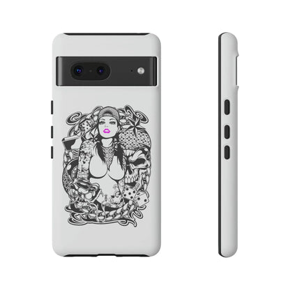 pink-lips-handyhulle-google-pixel-2-3-4-5-6-7-8-9-a-xl-pro-5g-phone-case-jlr-design-8 - JLR Design