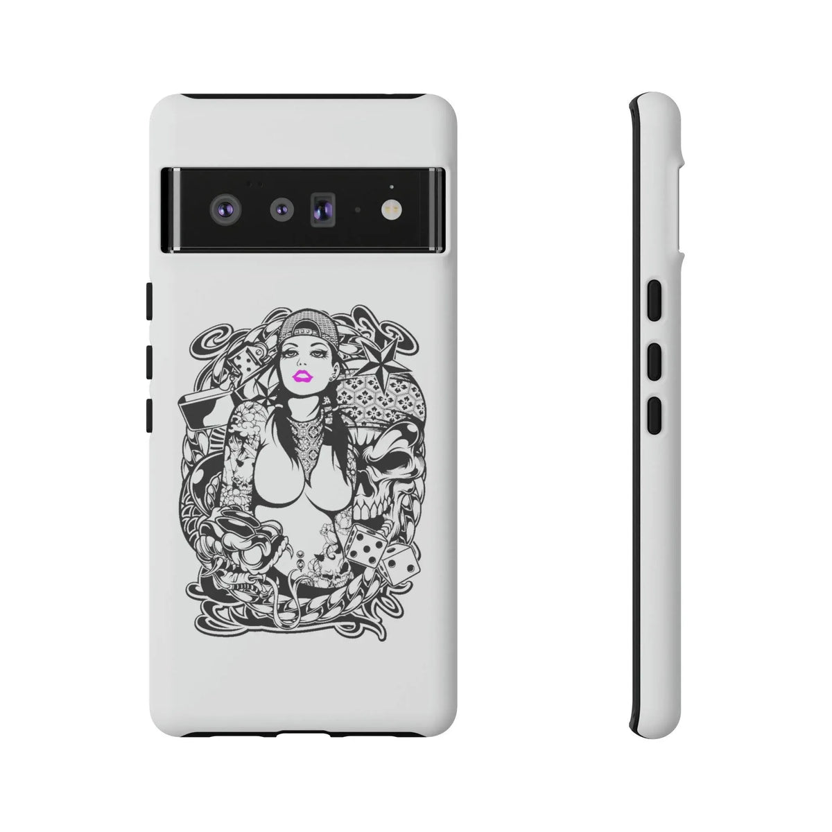 pink-lips-handyhulle-google-pixel-2-3-4-5-6-7-8-9-a-xl-pro-5g-phone-case-jlr-design-jlr-design-de-14 - JLR Design