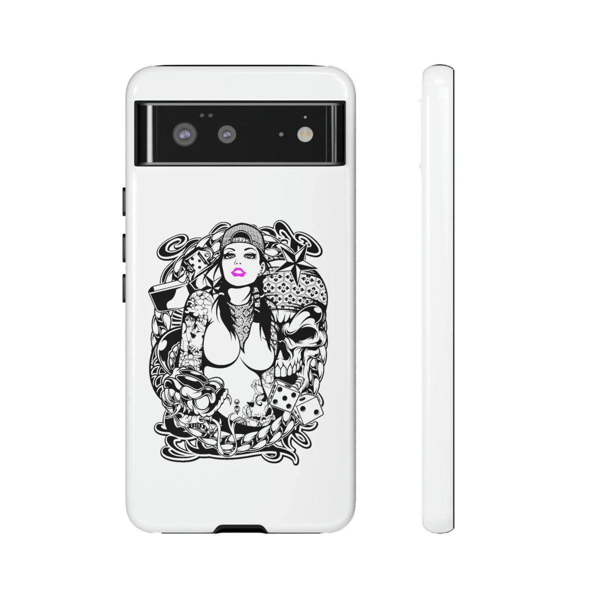 pink-lips-handyhulle-google-pixel-2-3-4-5-6-7-8-9-a-xl-pro-5g-phone-case-jlr-design-jlr-design-de-17 - JLR Design