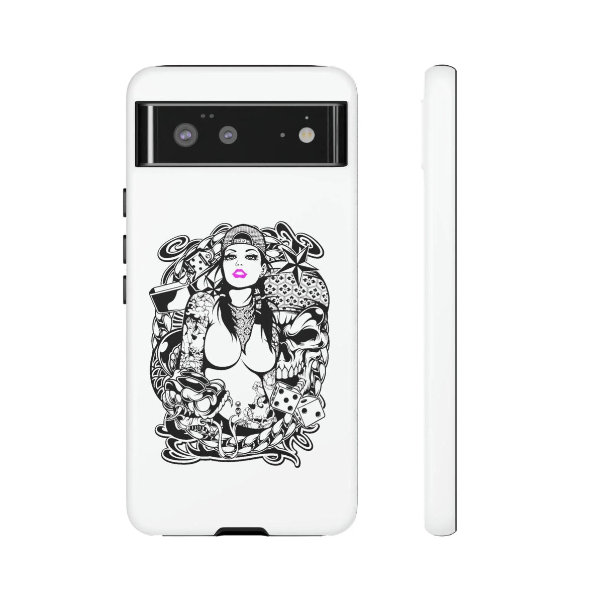 pink-lips-handyhulle-google-pixel-2-3-4-5-6-7-8-9-a-xl-pro-5g-phone-case-jlr-design-jlr-design-de-19 - JLR Design