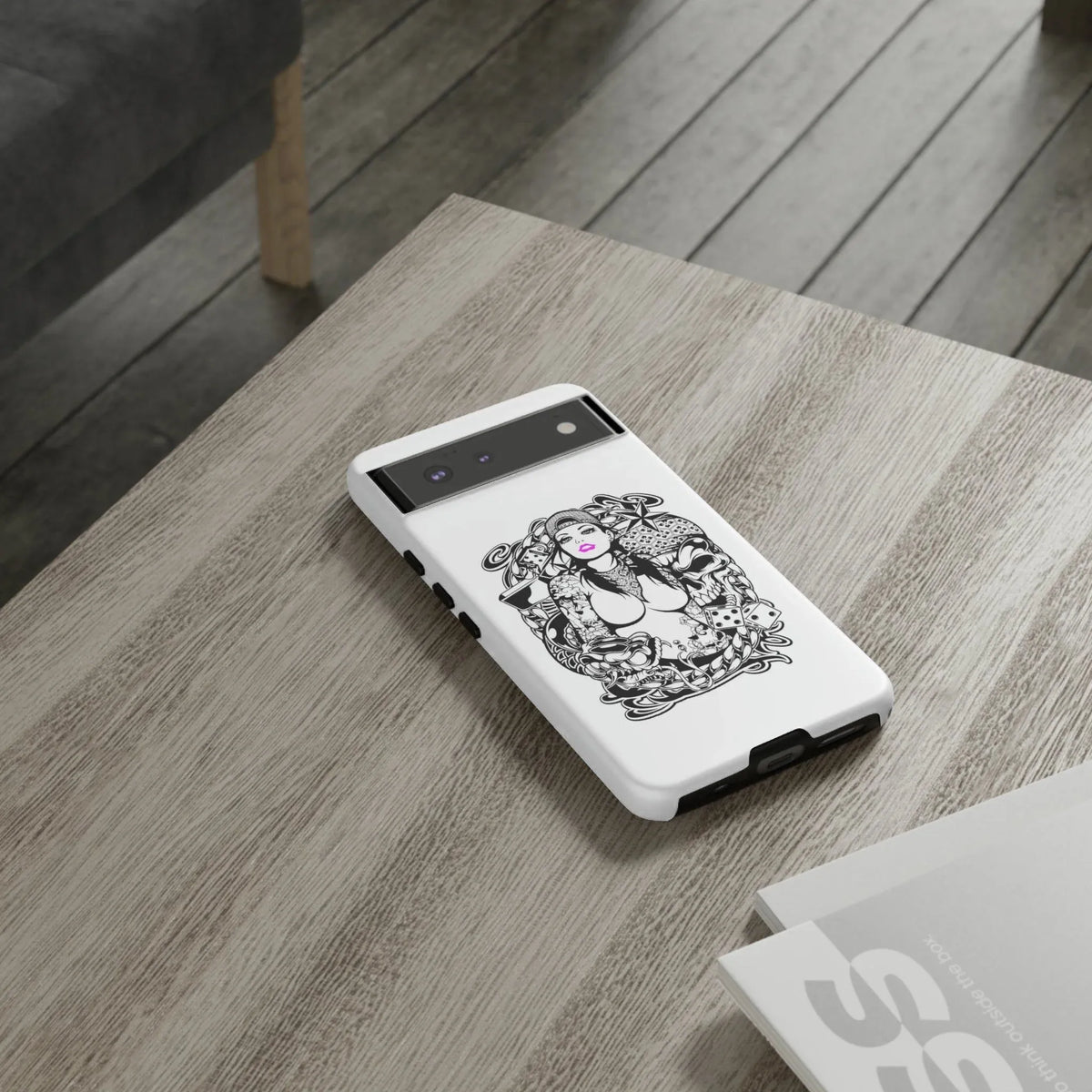 pink-lips-handyhulle-google-pixel-2-3-4-5-6-7-8-9-a-xl-pro-5g-phone-case-jlr-design-jlr-design-de-20 - JLR Design