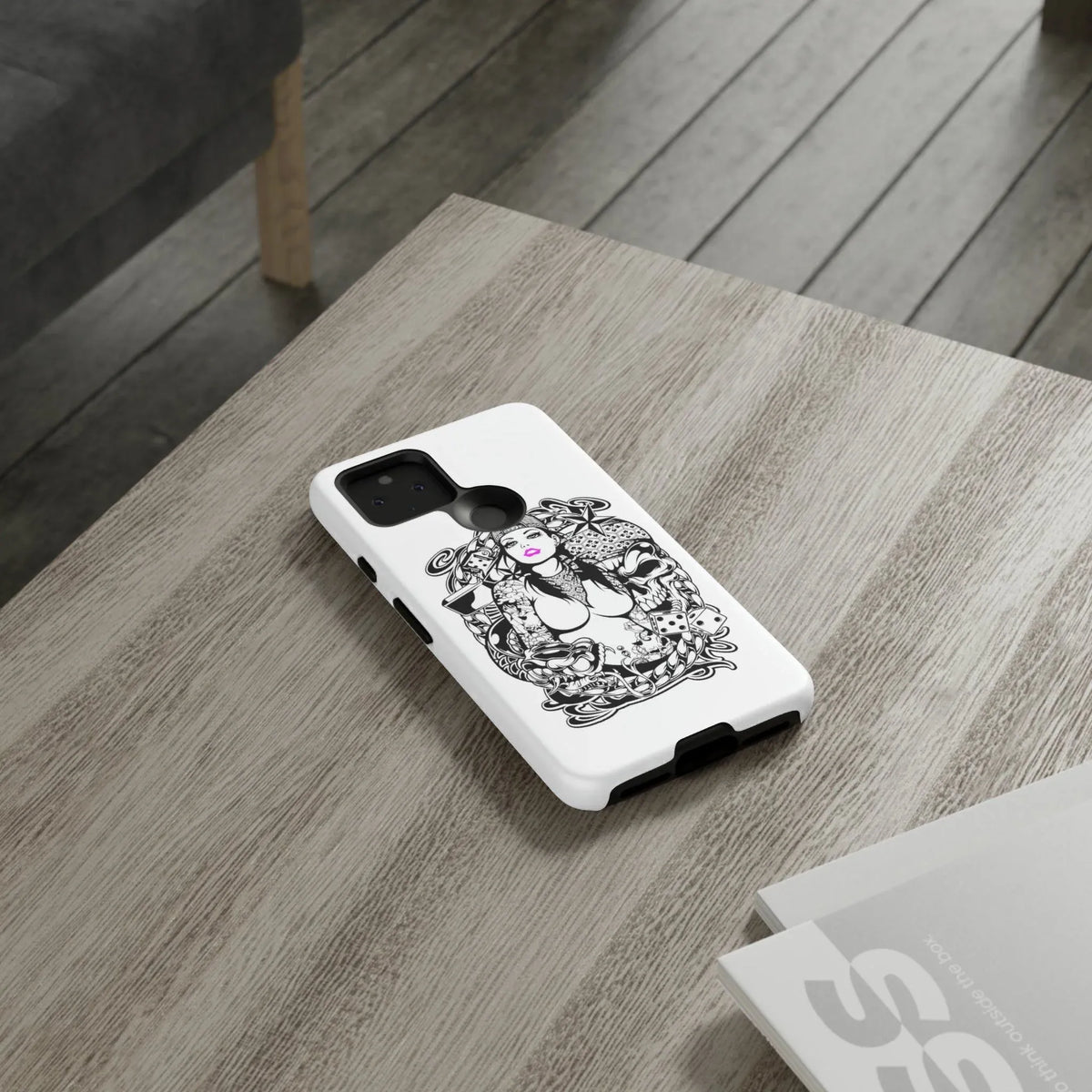 pink-lips-handyhulle-google-pixel-2-3-4-5-6-7-8-9-a-xl-pro-5g-phone-case-jlr-design-jlr-design-de-24 - JLR Design