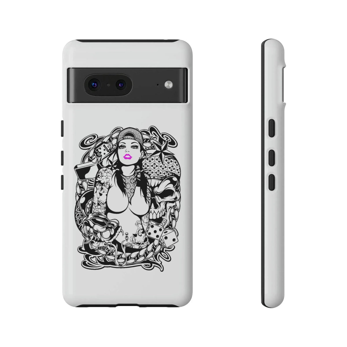 pink-lips-handyhulle-google-pixel-2-3-4-5-6-7-8-9-a-xl-pro-5g-phone-case-jlr-design-jlr-design-de-5 - JLR Design