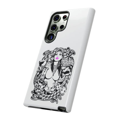 pink-lips-samsung-galaxy-cover-s21-s22-s23-s24-s25-plus-pro-ultra-phone-case-jlr-design-1 - JLR Design