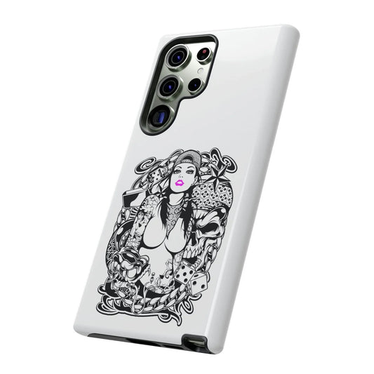 pink-lips-samsung-galaxy-cover-s21-s22-s23-s24-s25-plus-pro-ultra-phone-case-jlr-design-1 - JLR Design