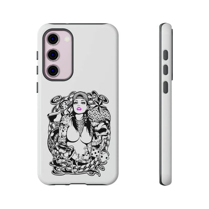 pink-lips-samsung-galaxy-cover-s21-s22-s23-s24-s25-plus-pro-ultra-phone-case-jlr-design-13 - JLR Design