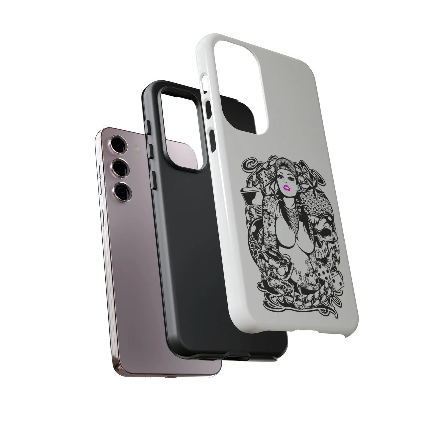 pink-lips-samsung-galaxy-cover-s21-s22-s23-s24-s25-plus-pro-ultra-phone-case-jlr-design-15 - JLR Design
