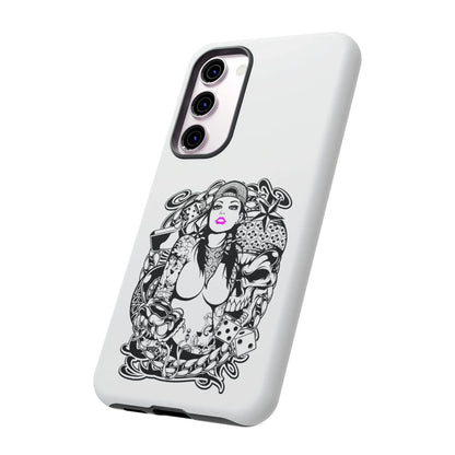 pink-lips-samsung-galaxy-cover-s21-s22-s23-s24-s25-plus-pro-ultra-phone-case-jlr-design-18 - JLR Design