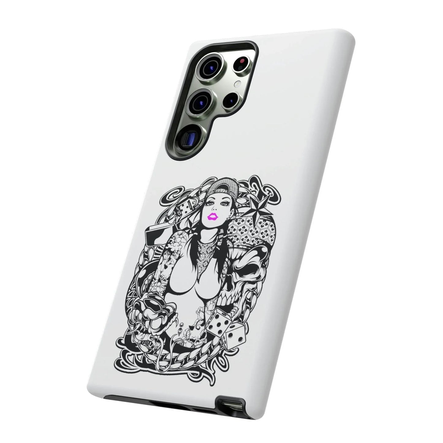 pink-lips-samsung-galaxy-cover-s21-s22-s23-s24-s25-plus-pro-ultra-phone-case-jlr-design-22 - JLR Design