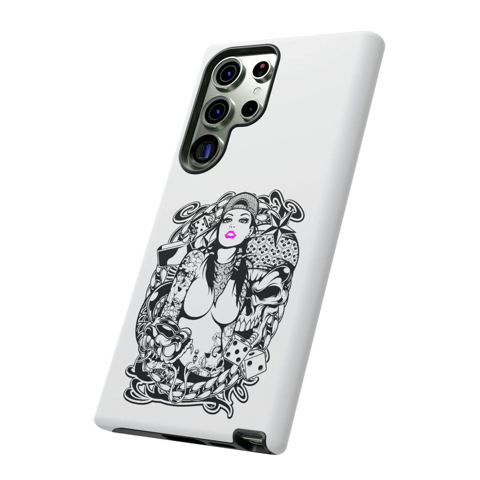 pink-lips-samsung-galaxy-cover-s21-s22-s23-s24-s25-plus-pro-ultra-phone-case-jlr-design-22 - JLR Design