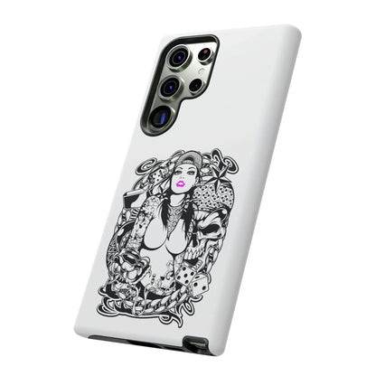 pink-lips-samsung-galaxy-cover-s21-s22-s23-s24-s25-plus-pro-ultra-phone-case-jlr-design-22 - JLR Design