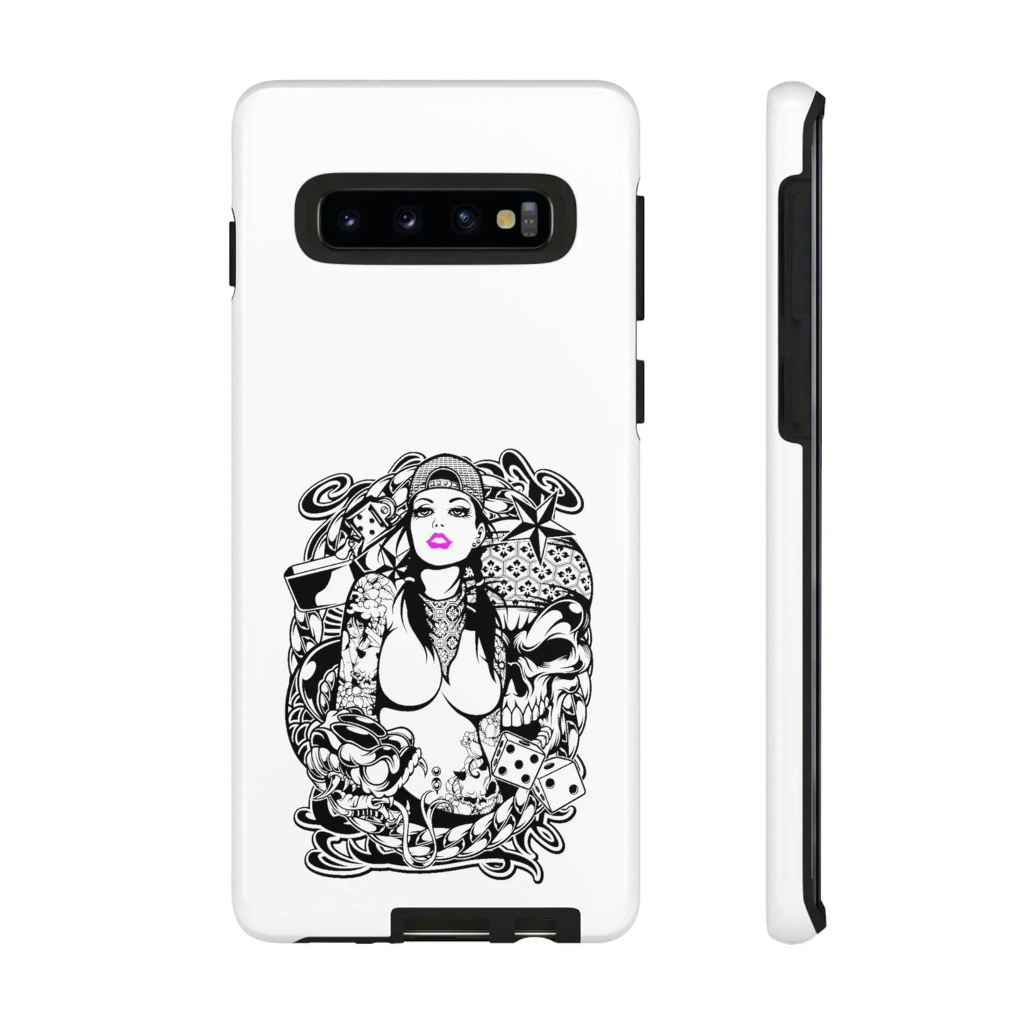 pink-lips-samsung-galaxy-cover-s21-s22-s23-s24-s25-plus-pro-ultra-phone-case-jlr-design-25 - JLR Design