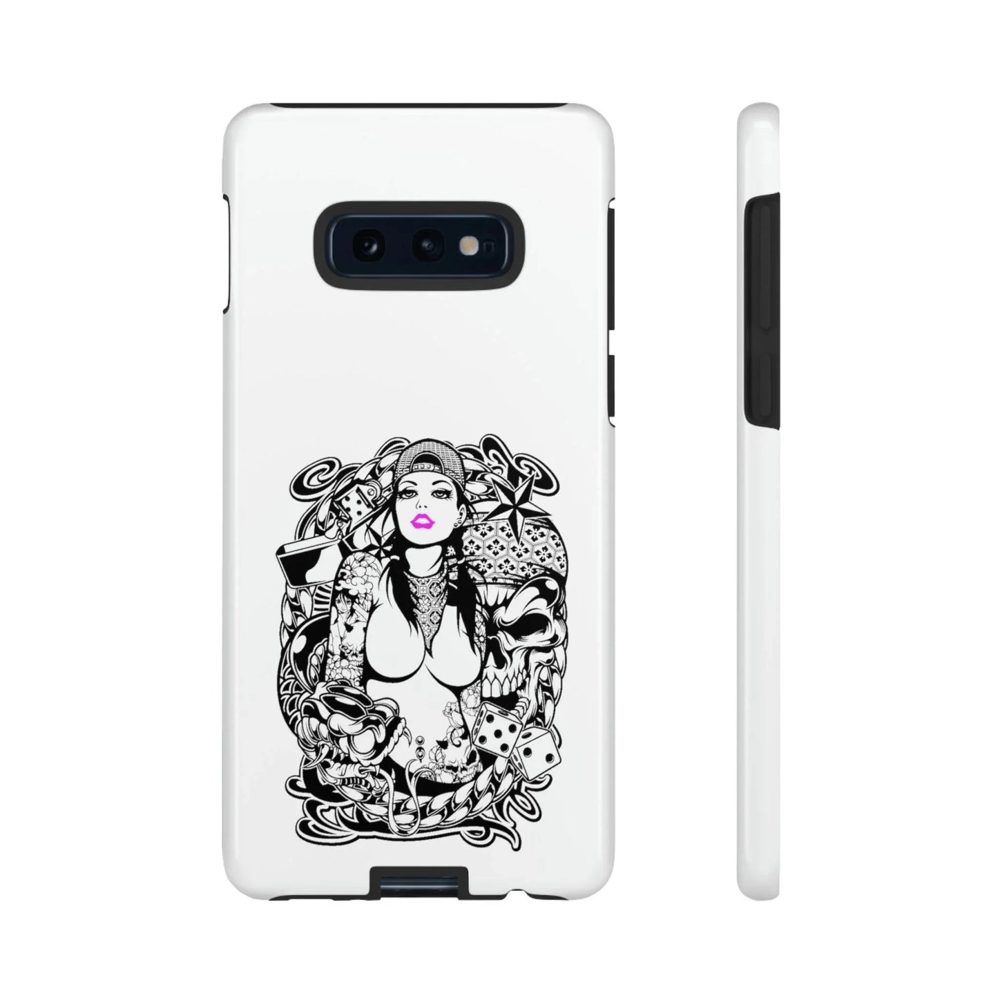 pink-lips-samsung-galaxy-cover-s21-s22-s23-s24-s25-plus-pro-ultra-phone-case-jlr-design-27 - JLR Design
