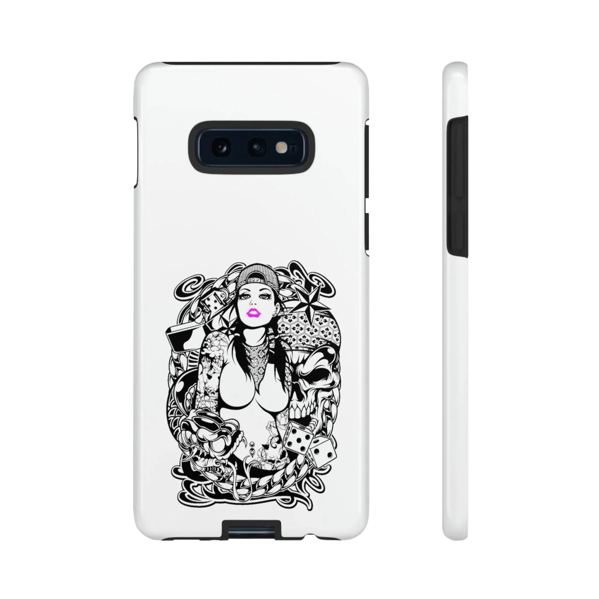 pink-lips-samsung-galaxy-cover-s21-s22-s23-s24-s25-plus-pro-ultra-phone-case-jlr-design-27 - JLR Design