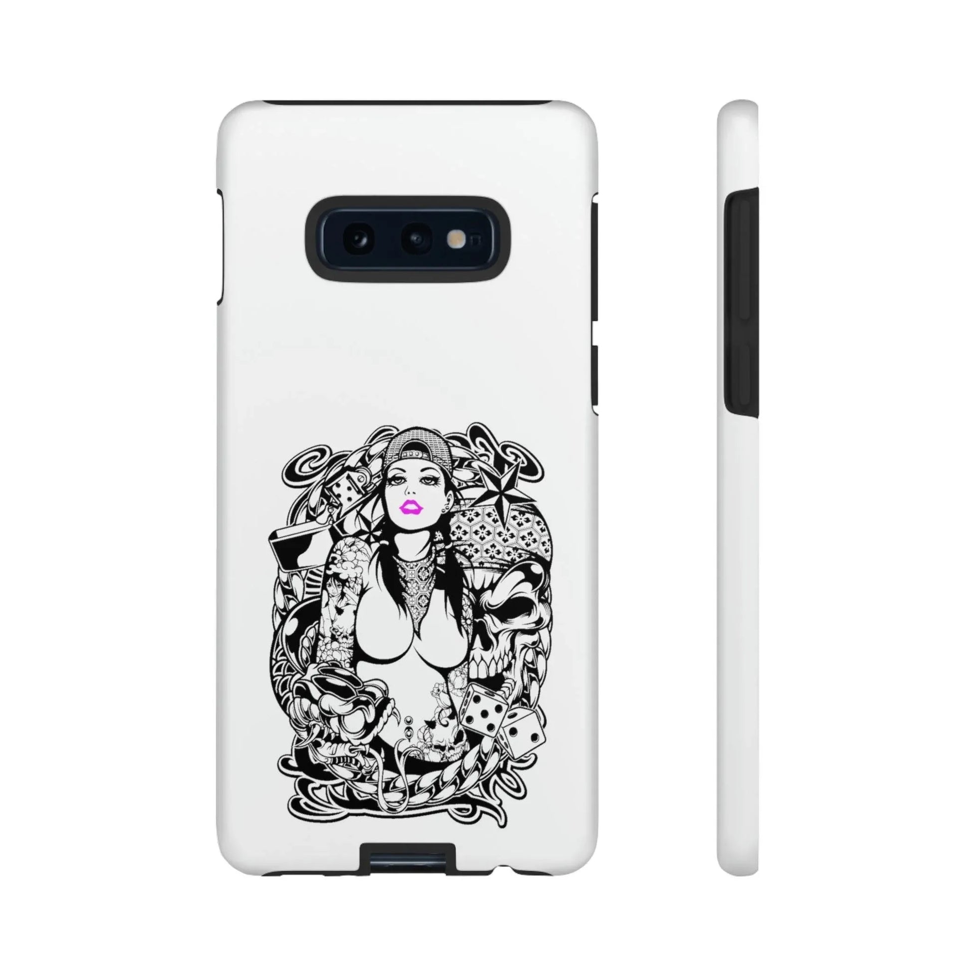 pink-lips-samsung-galaxy-cover-s21-s22-s23-s24-s25-plus-pro-ultra-phone-case-jlr-design-28 - JLR Design