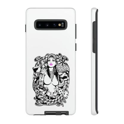 pink-lips-samsung-galaxy-cover-s21-s22-s23-s24-s25-plus-pro-ultra-phone-case-jlr-design-29 - JLR Design