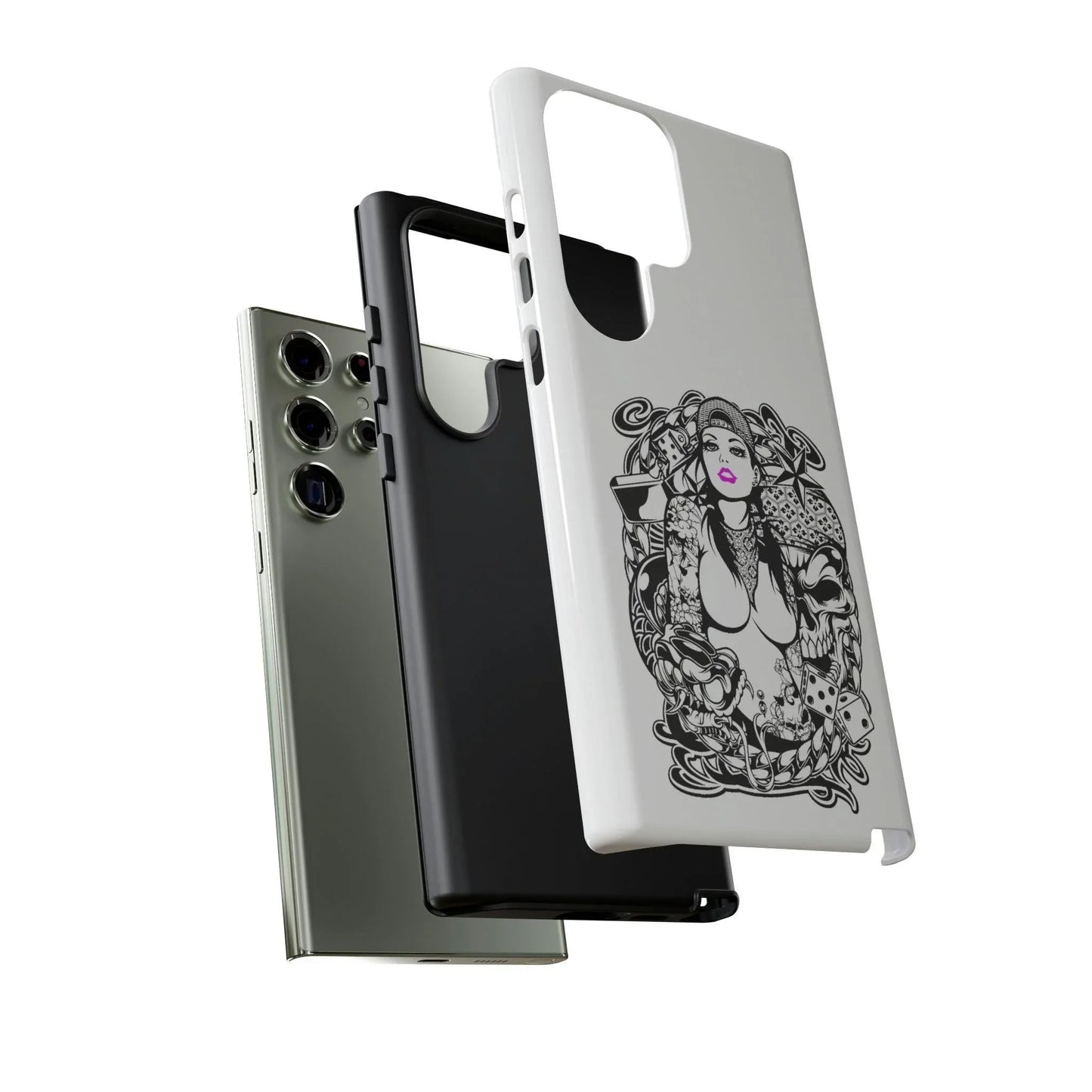 pink-lips-samsung-galaxy-cover-s21-s22-s23-s24-s25-plus-pro-ultra-phone-case-jlr-design-3 - JLR Design