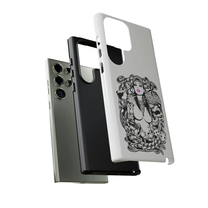 pink-lips-samsung-galaxy-cover-s21-s22-s23-s24-s25-plus-pro-ultra-phone-case-jlr-design-3 - JLR Design
